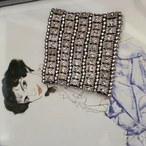 Free People Silver Cuff Bracelet